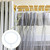 Iron Curtain Rings with Eyelet IFIN-WH0073-43C-5