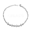 SHEGRACE Elegant Fashion 925 Sterling Silver Link Bracelet JB278A-1