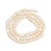 Natural Cultured Freshwater Pearl Beads Strands PEAR-P064-19B-04E-3
