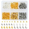 Stainless Steel & Brass & Iron
Bead Tips FIND-FS0002-49-1