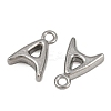 304 Stainless Steel Charms STAS-G356-08P-A-2