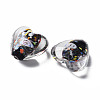 Handmade Lampwork Beads LAMP-T011-04B-3
