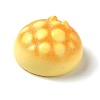 Resin Imitation Animal Bread Decoden Cabochons LS-RESI-U0003-01E-2