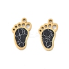 Ion Plating(IP) 304 Stainless Steel Pendants STAS-S136-05G-1