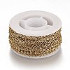 Ion Plating(IP) 304 Stainless Steel Cable Chains CHS-A006-02A-G-3