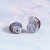 Handmade Porcelain Beads for DIY Bracelet Accessories PW-WG73312-04-1