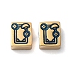 Ion Plating(IP) 304 Stainless Steel Beads STAS-M340-09G-1