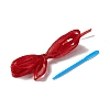16Pcs 2 Color Flag Felt Ornaments LS-DIY-B054-02C-8