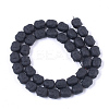 Spray Painted Non-magnetic Synthetic Hematite Beads Strands G-T116-28-17-2