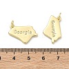 Brass Pendants KK-D229-22Y-G-3