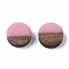 Resin & Wood Cabochons LS-X-RESI-S358-70-H39-1
