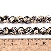 Handmade Gold Sand Lampwork Beads LAMP-T024-11A-6