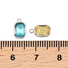 Glass Charms STAS-P437-15F-P-3