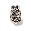 Tibetan Style Alloy European Beads TIBE-Q090-71AS-1