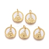 Brass Pendants KK-I656-31G-1