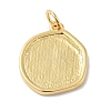 Rack Plating Brass Enamel Pendants KK-R144-01G-04-2