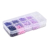 DIY 10 Grids ABS Plastic & Glass Seed Beads Jewelry Making Finding Beads Kits DIY-G119-01A-4