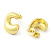 Rack Plating Brass Earrings EJEW-S222-01G-C-2