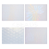 4Pcs 4 Styles Silicone Pads FIND-OC0003-04-1