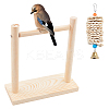 Parrot Perch Stand AJEW-GA0001-82-1