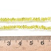 Electroplate Transparent Glass Beads Strands EGLA-P061-04C-AB01-4
