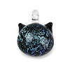 Handmade Lampwork Pendants LAMP-Q005-05A-02-1