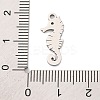 Non-Tarnish 201 Stainless Steel Pendants LS-STAS-U016-08P-05-3