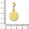 304 Stainless Stee Pendant Decoration LS-KEYC-B018-01G-03-3