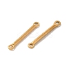 Ion Plating(IP) 304 Stainless Steel Links STAS-Q323-05B-G-2