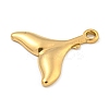 Ion Plating(IP) 304 Stainless Steel Pendants STAS-I307-521G-2