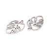 Non-Tarnish 5Pcs 201 Stainless Steel Pendants STAS-M056-07P-2