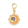 304 Stainless Steel Enamel Pendant Decoration STAS-S168-01G-06-1