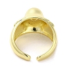 Rack Plating Brass Finger Ring RJEW-C072-09G-3