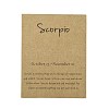 12 Constellation Theme Cardboard Jewelry Display Cards AJEW-TAC0003-10H-1