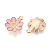 Alloy Enamel Pendants ENAM-S121-116L-2