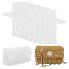 Plastic Mesh Canvas Bag Sheets DIY-WH0045-39A-1