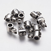 Ion Plating(IP) 304 Stainless Steel European Beads STAS-J022-108AS-2