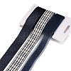 9 Yards 3 Styles Polyester Ribbon SRIB-A014-F02-1
