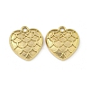 Ion Plating(IP) 304 Stainless Steel Pendants STAS-I307-527G-1