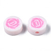 Handmade Polymer Clay Beads CLAY-N008-041I-4