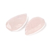 Natural Rose Quartz Pendants G-M440-01E-2