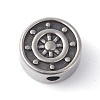 304 Stainless Steel Beads STAS-G186-27AS-2