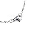 Non-Tarnish Christmas Theme LS-NJEW-S105-JN598-45-1-3