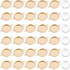 DIY Blank Dome Flat Round Link Connector Making Kit DIY-UN0003-77B-RG-1
