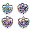 Ion Plating(IP) 304 Stainless Steel Pendants STAS-N098-191M-2