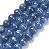 Natural Kyanite Beads Strands G-H335-B04-5mm-2