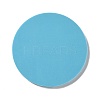 Tarot Theme DIY Flat Round Divination Coaster Food Grade Silicone Molds DIY-G083-02B-2