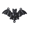 Halloween Alloy Bat Chandelier Component Links PALLOY-F018-08EB-1