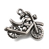 304 Stainless Steel Pendants STAS-L284-45AS-1
