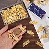 40Pcs High Quality Necklace Alloy Accessories FIND-SC0012-17G-3